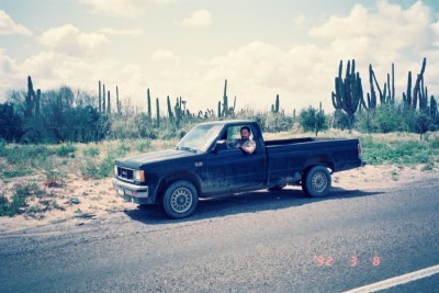 農業プロジェクト公用車