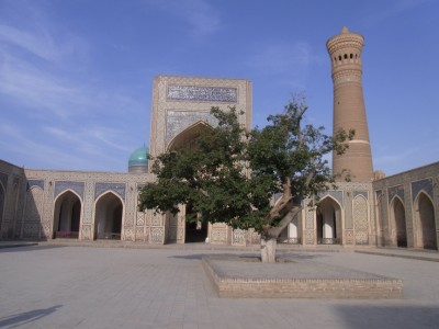 ブハラのモスク