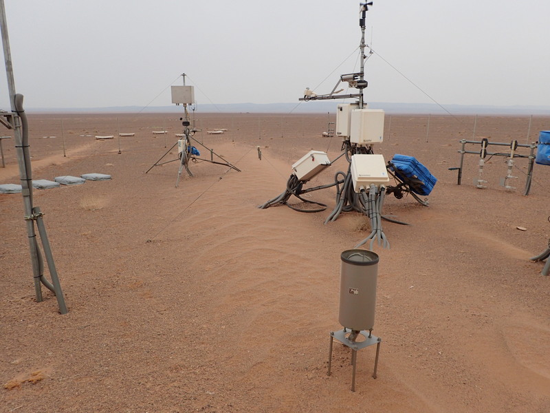 自然現象と影響7：クラスト崩壊