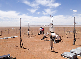 35黄砂発生メカニズム解明に関する観測